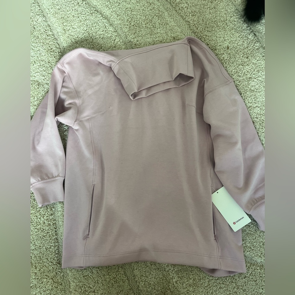 NWT lululemon modal-blend turtleneck tunic